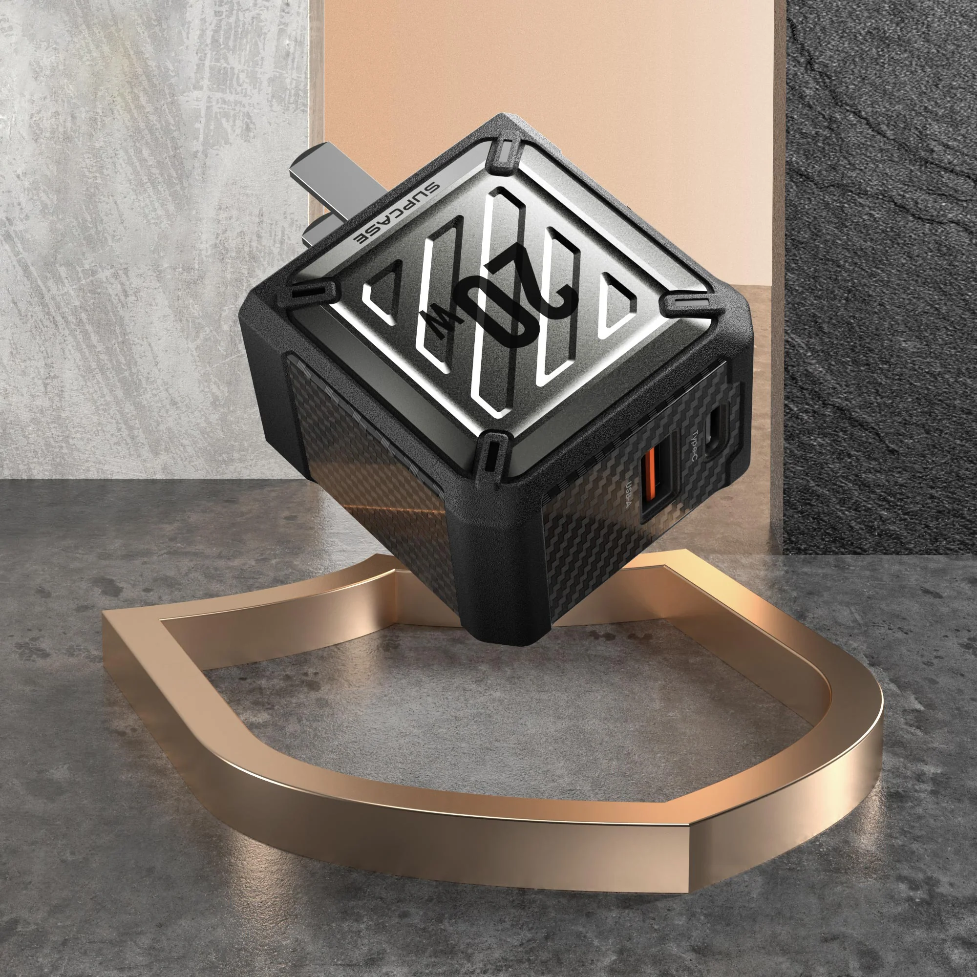 20W Foldable Wall Charger with Dual Ports - Image 4