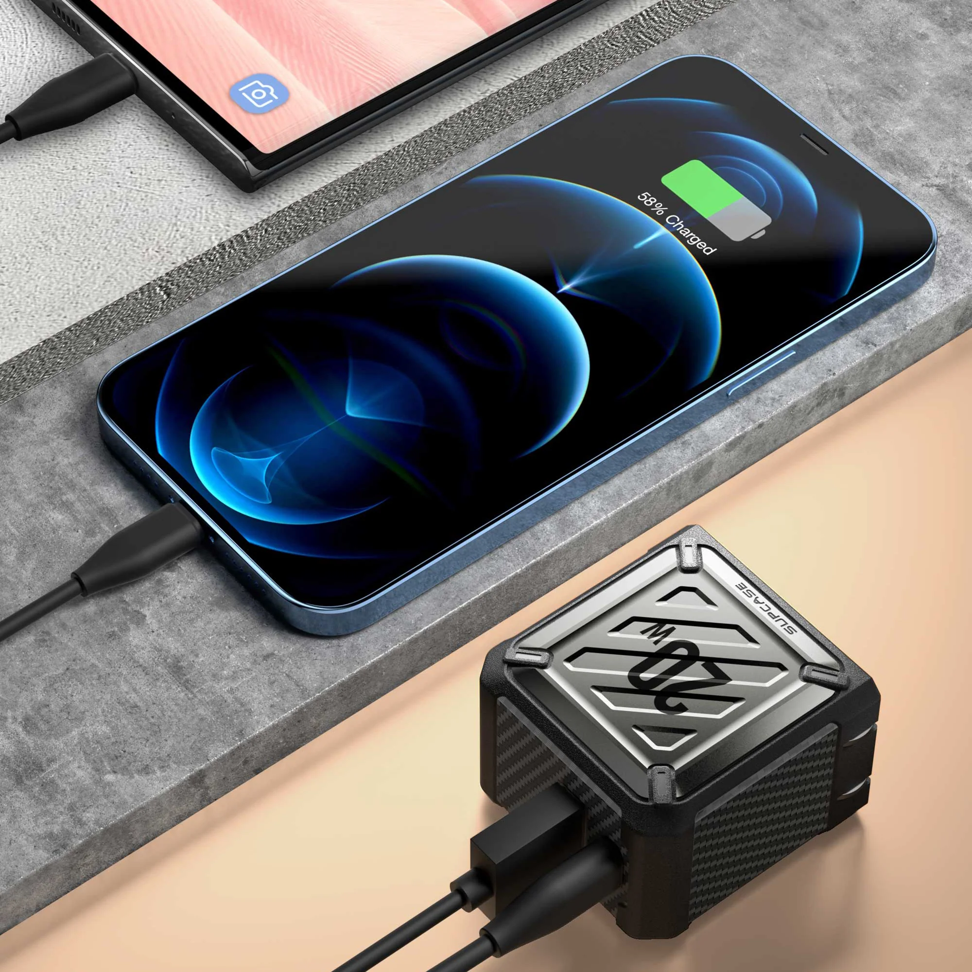 20W Foldable Wall Charger with Dual Ports - Image 6