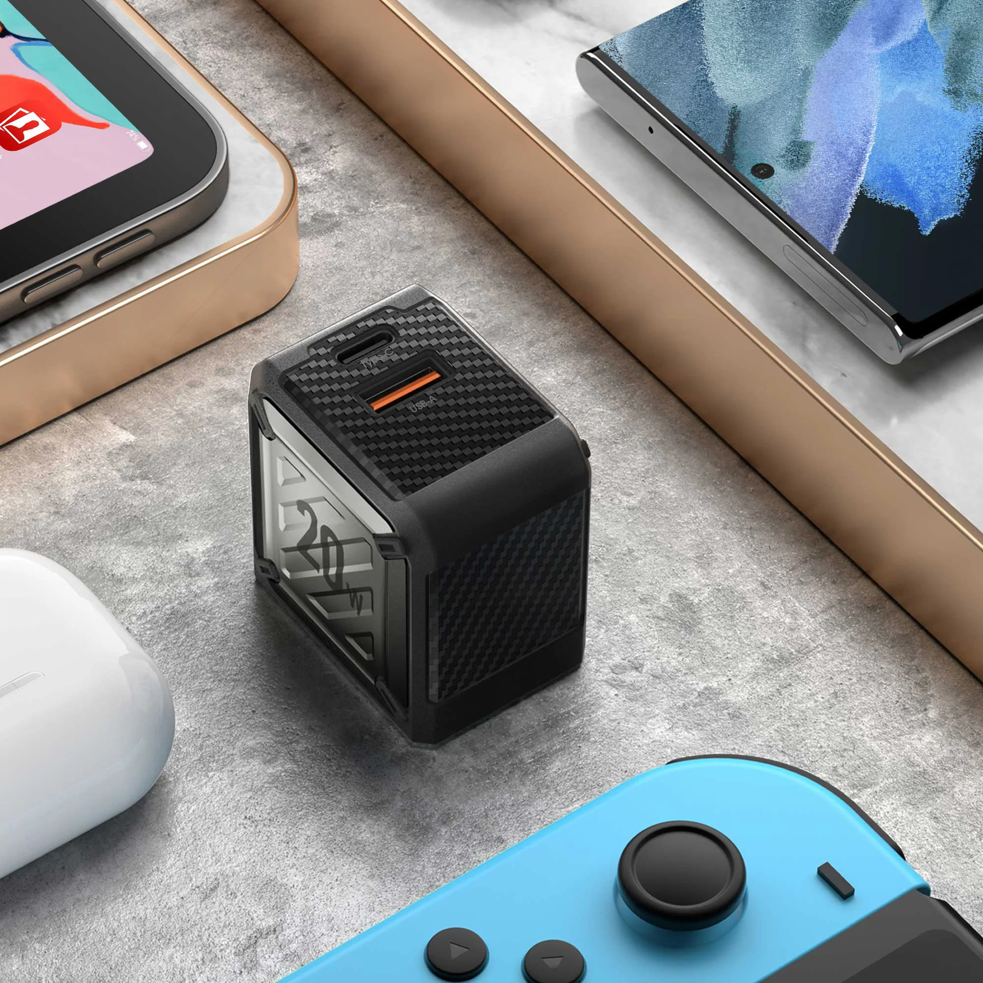 20W Foldable Wall Charger with Dual Ports - Image 9