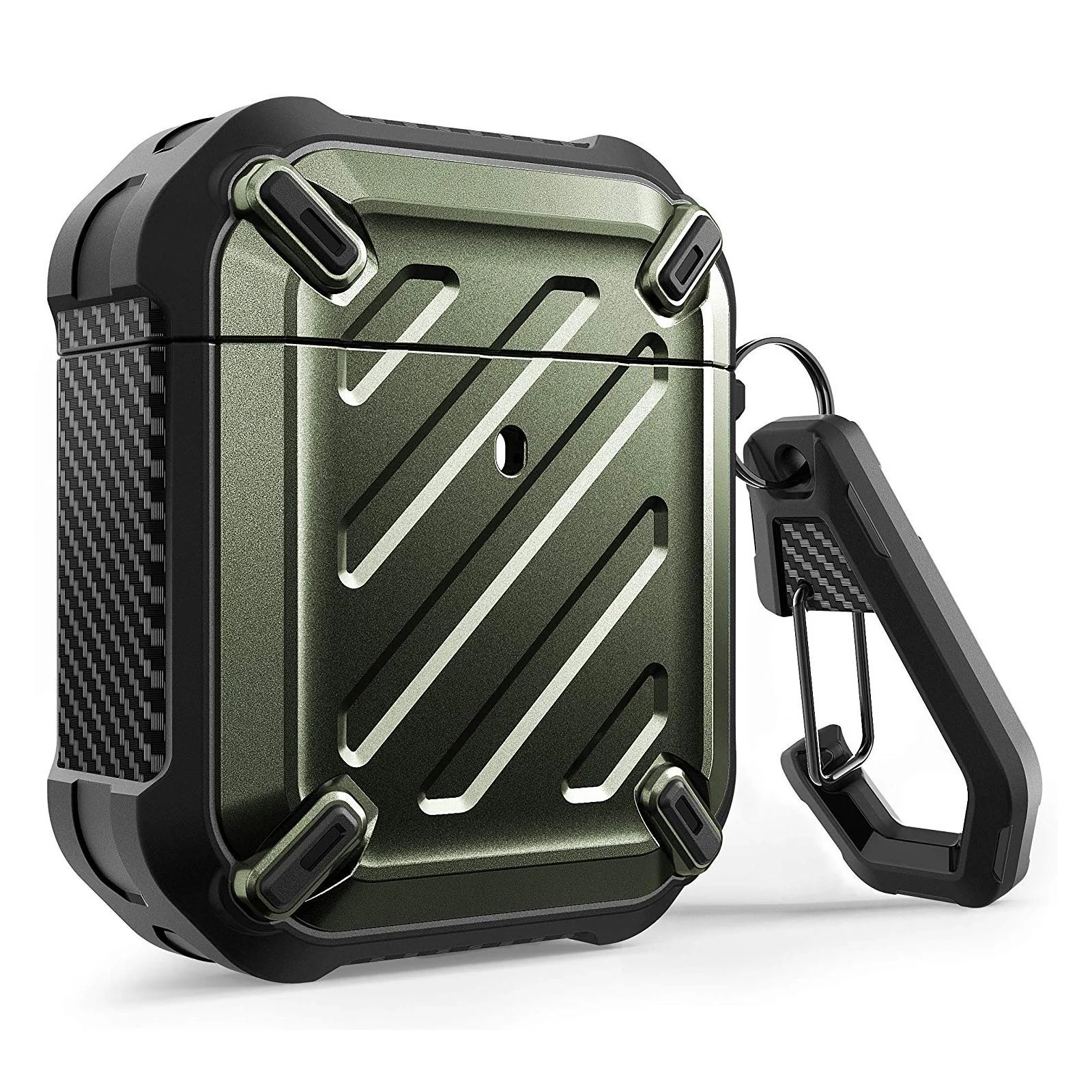 Apple AirPods 1 & 2 Unicorn Beetle Pro Rugged Case-Dark Green - Image 7
