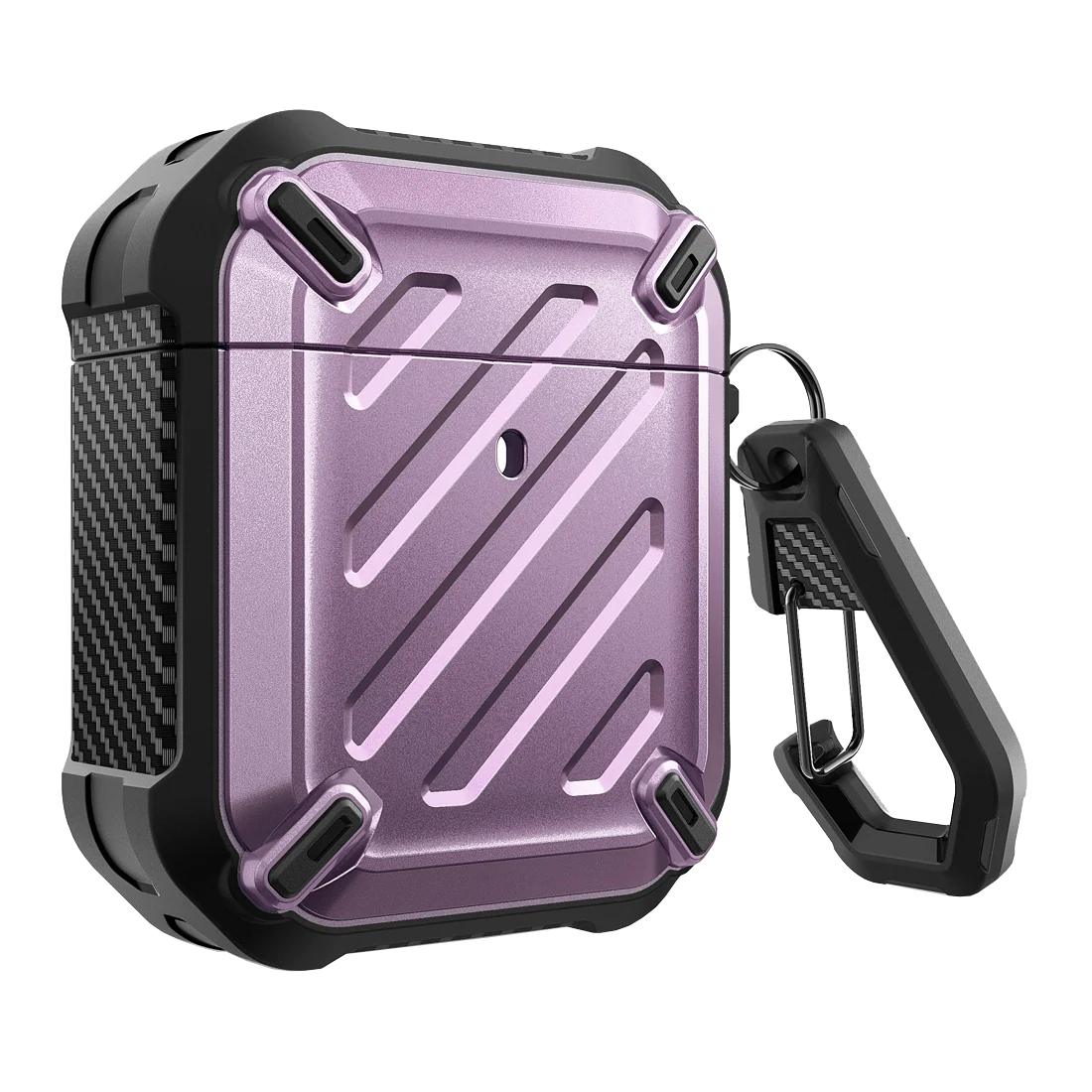 Apple AirPods 1 & 2 Unicorn Beetle Pro Rugged Case-Purple - Image 7