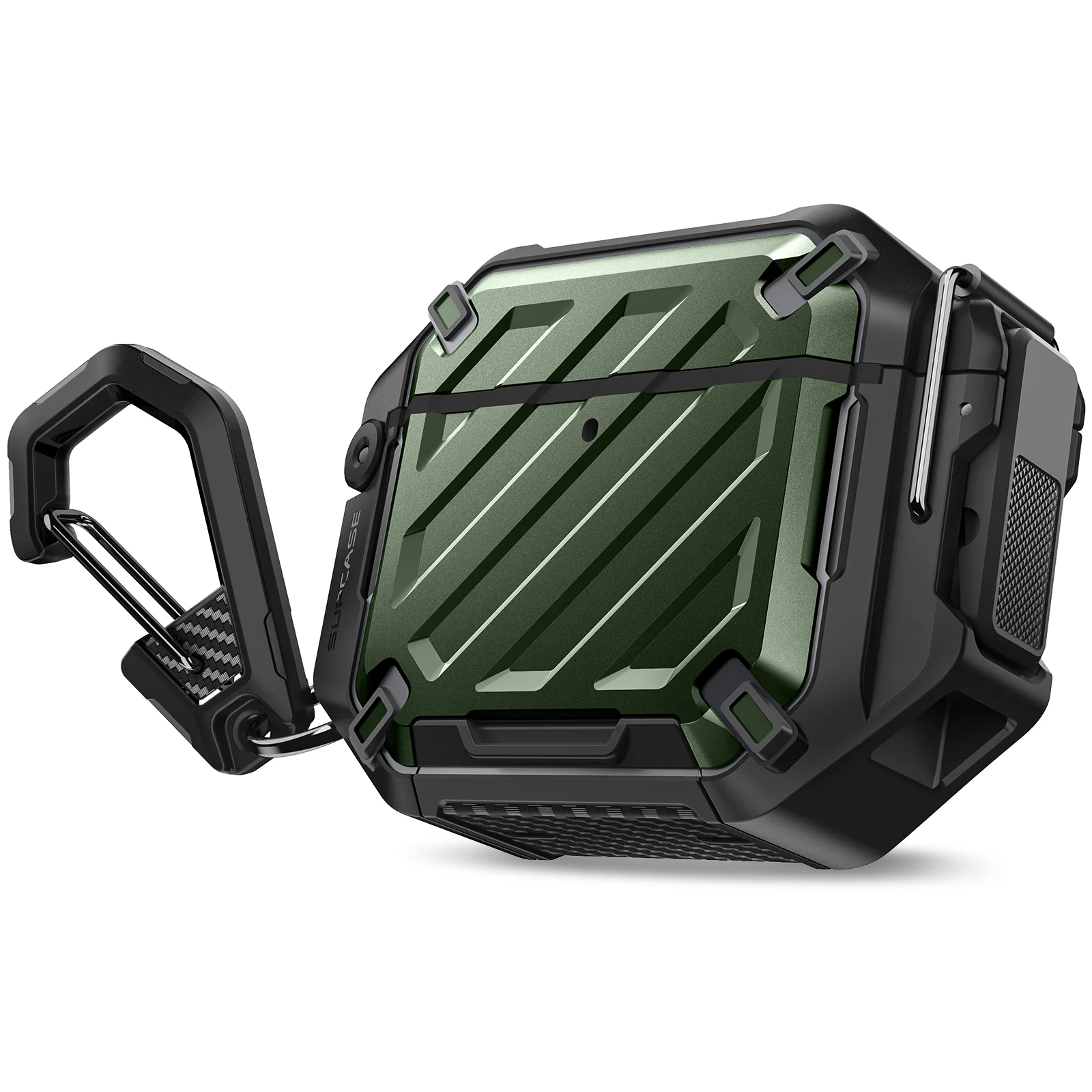 Apple AirPods 4 Unicorn Beetle PRO Rugged Case-Dark Green - Image 3