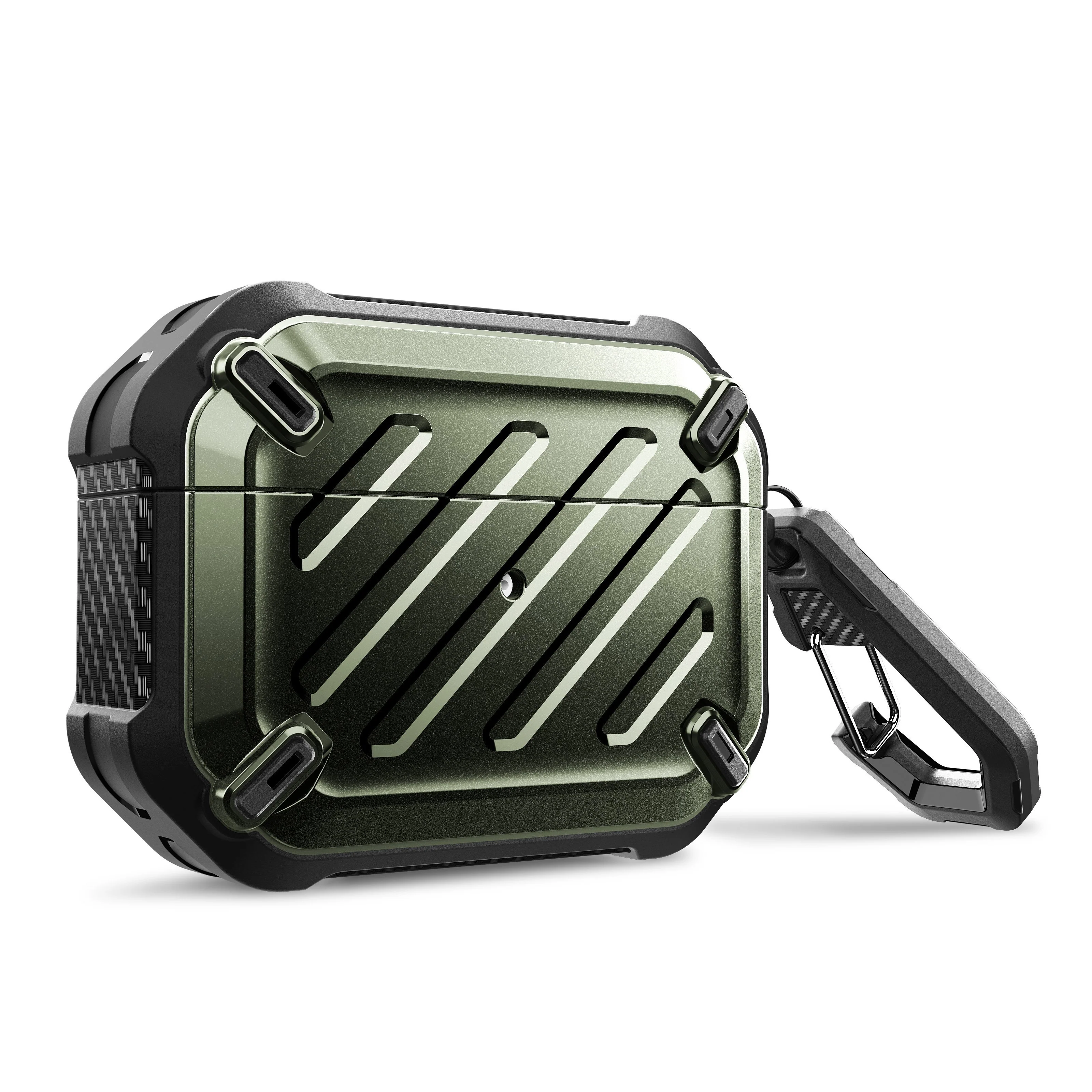 Apple AirPods Pro Unicorn Beetle Pro Rugged Case-Dark Green - Image 6