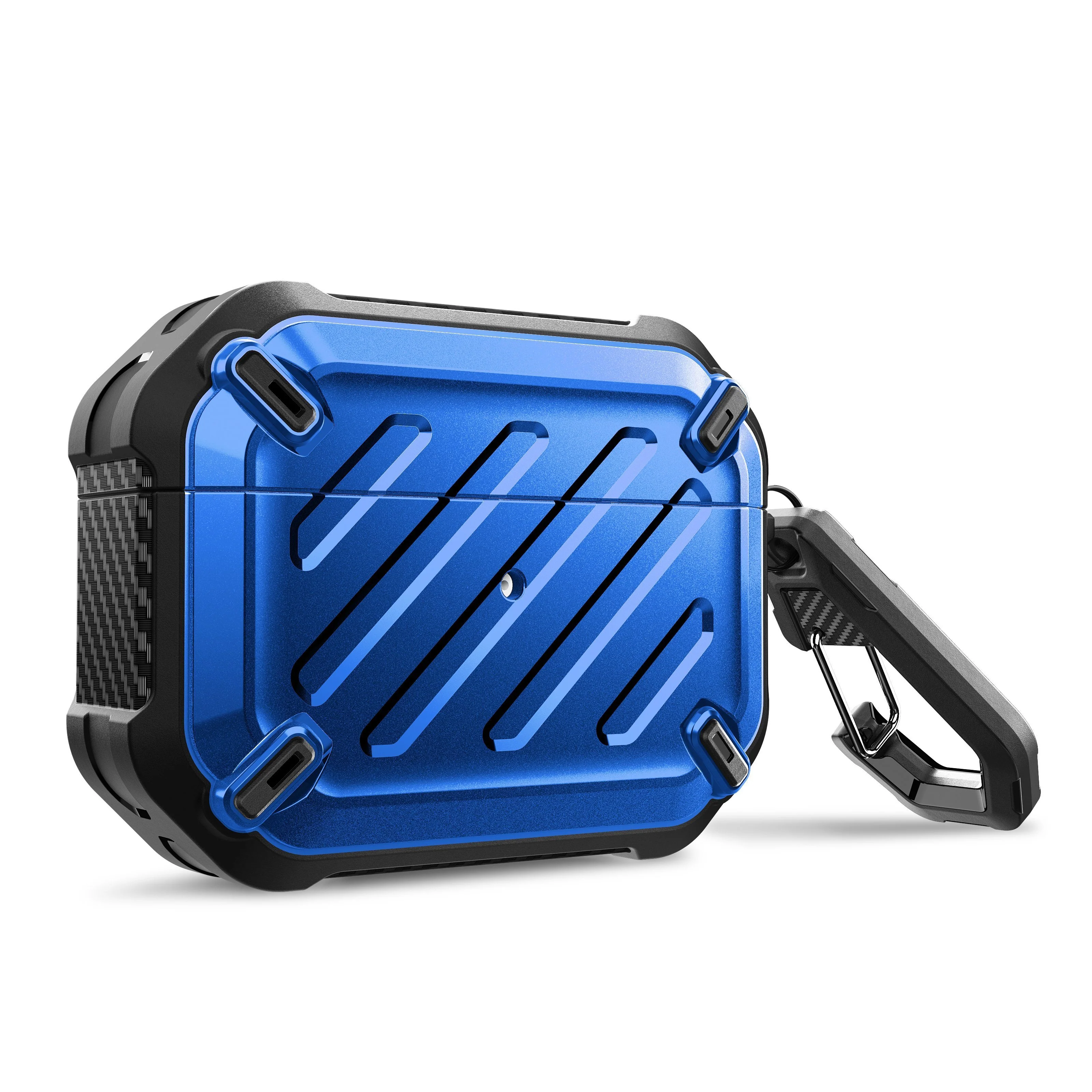 Apple AirPods Pro Unicorn Beetle Pro Rugged Case-Metallic Blue - Image 6