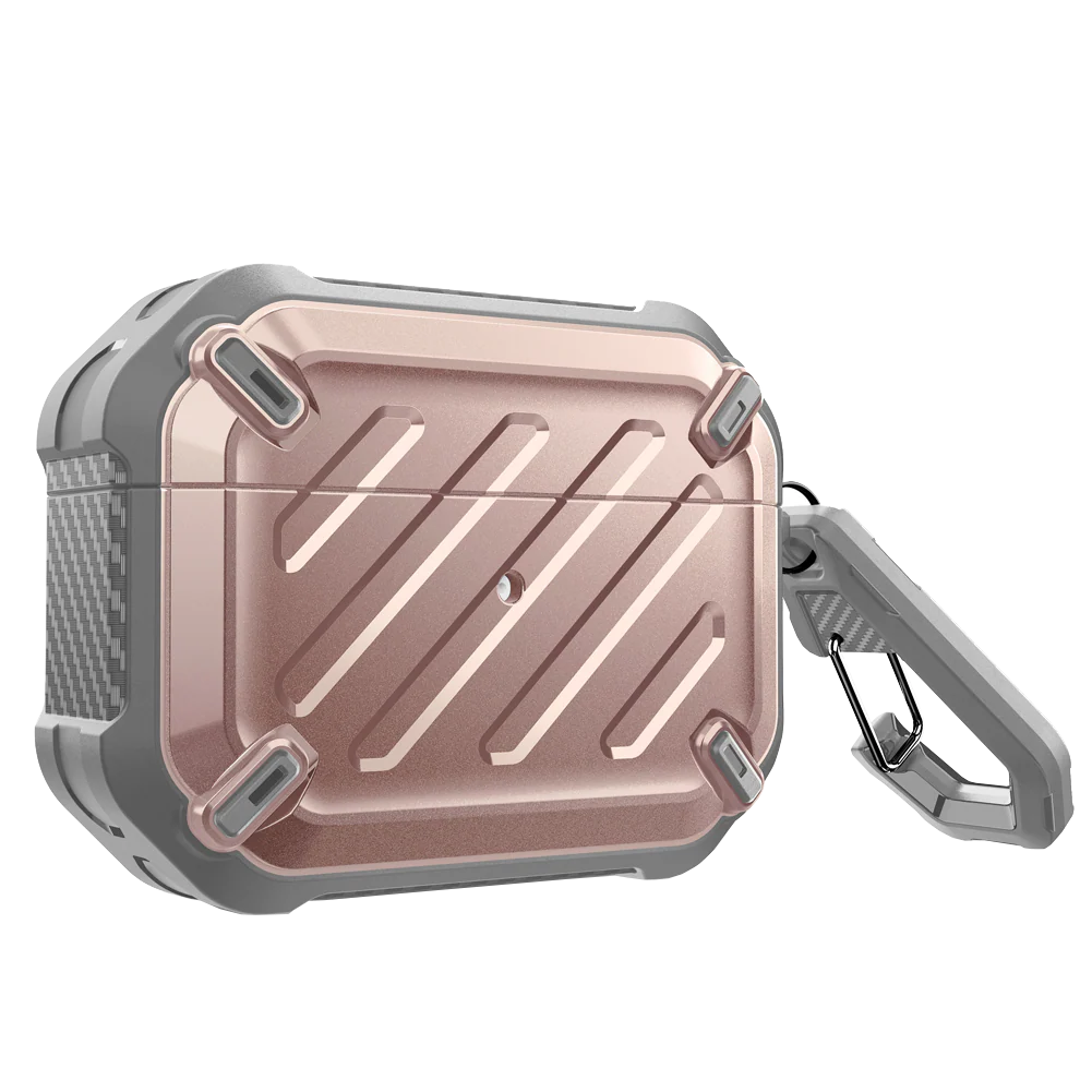 Apple AirPods Pro Unicorn Beetle Pro Rugged Case-Rose Gold - Image 7