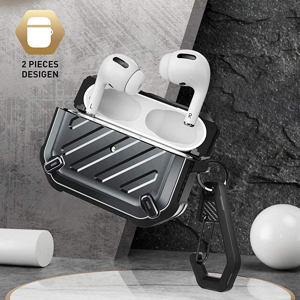 Apple AirPods Pro Unicorn Beetle Pro Rugged Case(open box)-Black - Image 3