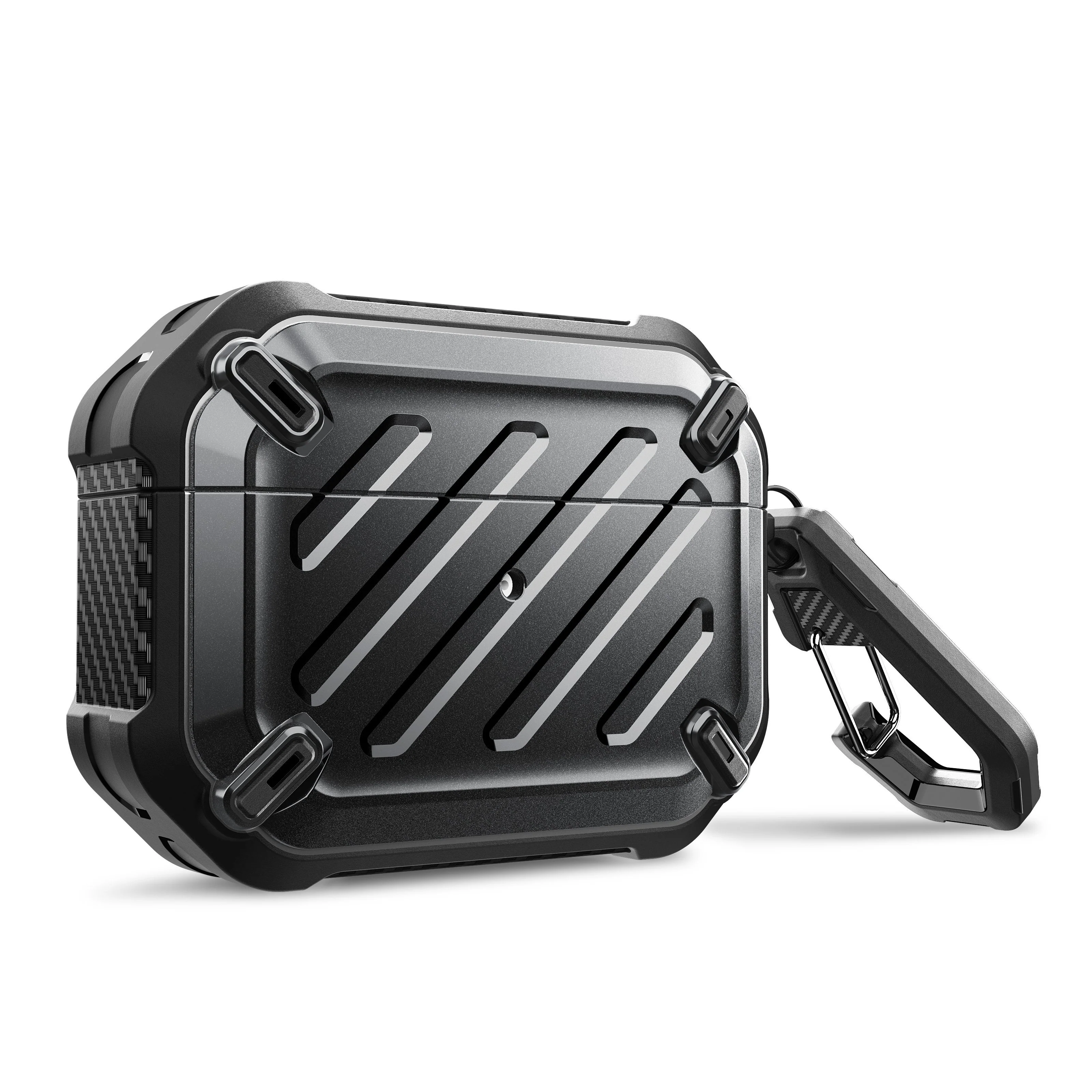 Apple AirPods Pro Unicorn Beetle Pro Rugged Case(open box)-Black - Image 7