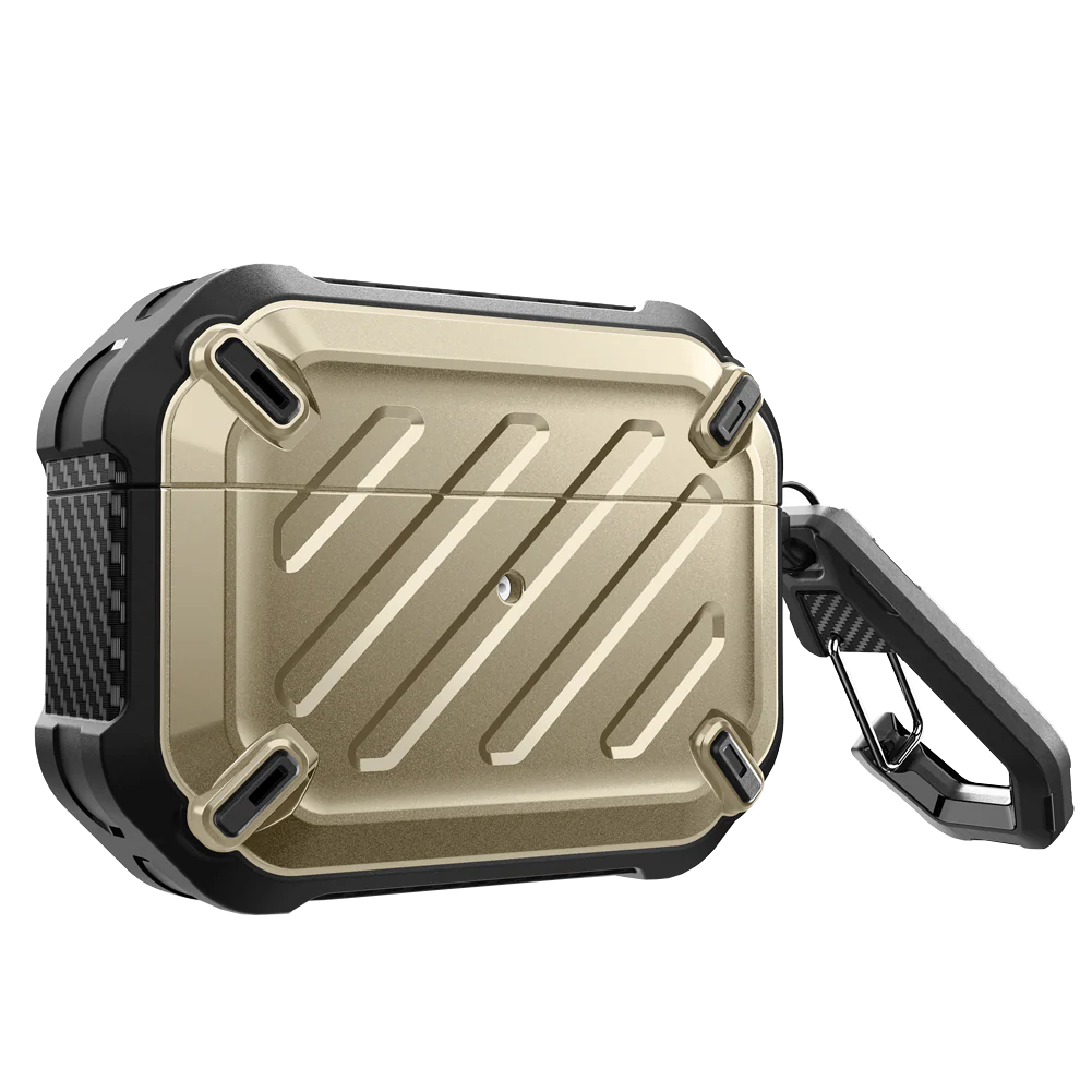 Apple AirPods Pro Unicorn Beetle Pro Rugged Case(open box)-Gold - Image 7