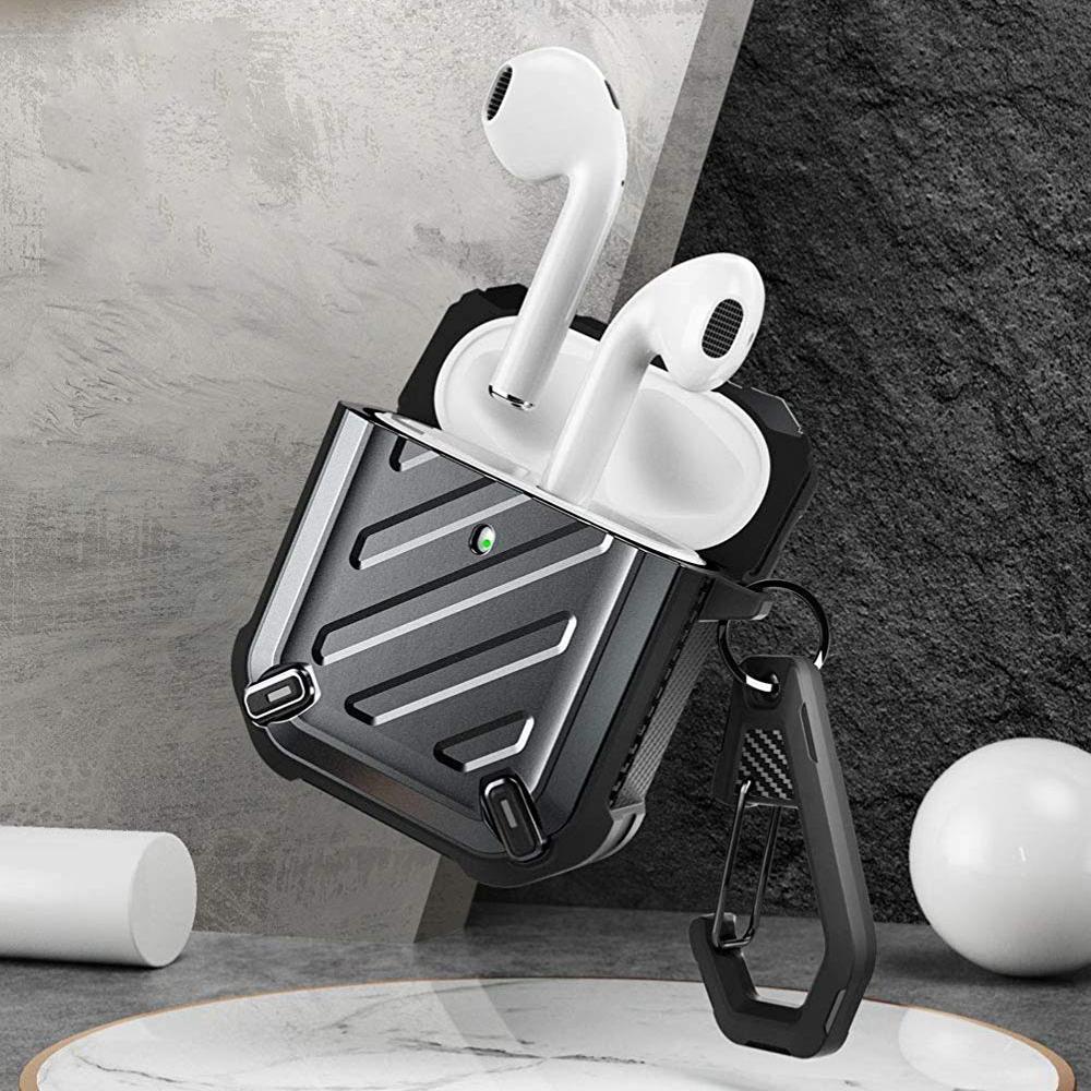 Apple AirPods 1 & 2 Unicorn Beetle Pro Rugged Case-Black - Image 3