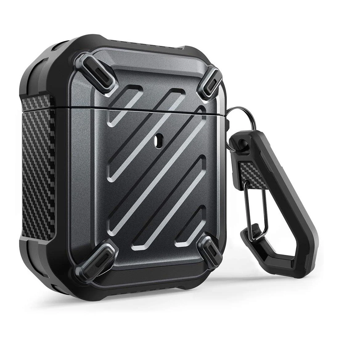 Apple AirPods 1 & 2 Unicorn Beetle Pro Rugged Case-Black - Image 7