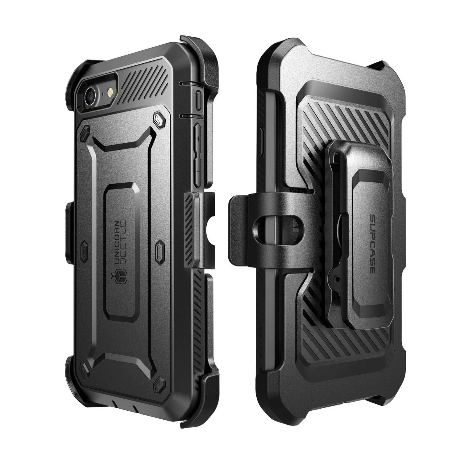 iPhone 7 Plus / 8 Plus Unicorn Beetle Pro Holster Case-Black - Image 3