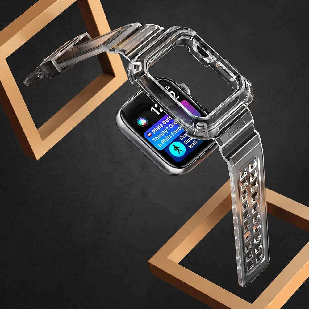 Apple Watch UB Pro Wristband Case (40mm/41mm)-Clear - Image 4