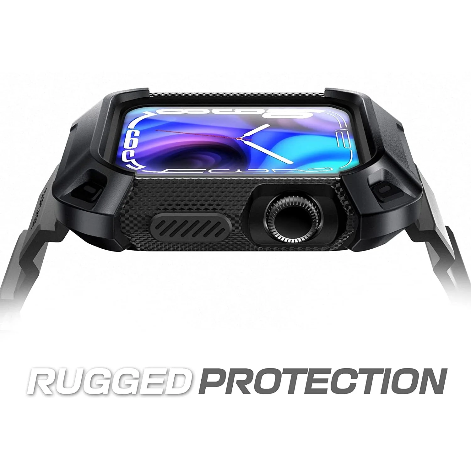 Apple Watch Unicorn Beetle PRO Rugged Wristband Case 44mm(open box)-Black - Image 3