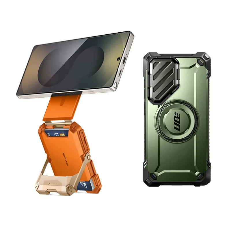 Bundle Sale - Galaxy S25 Ultra UB MAG XT Series & Samsung/iPhone Compatible MagFlip Wallet - Image 10