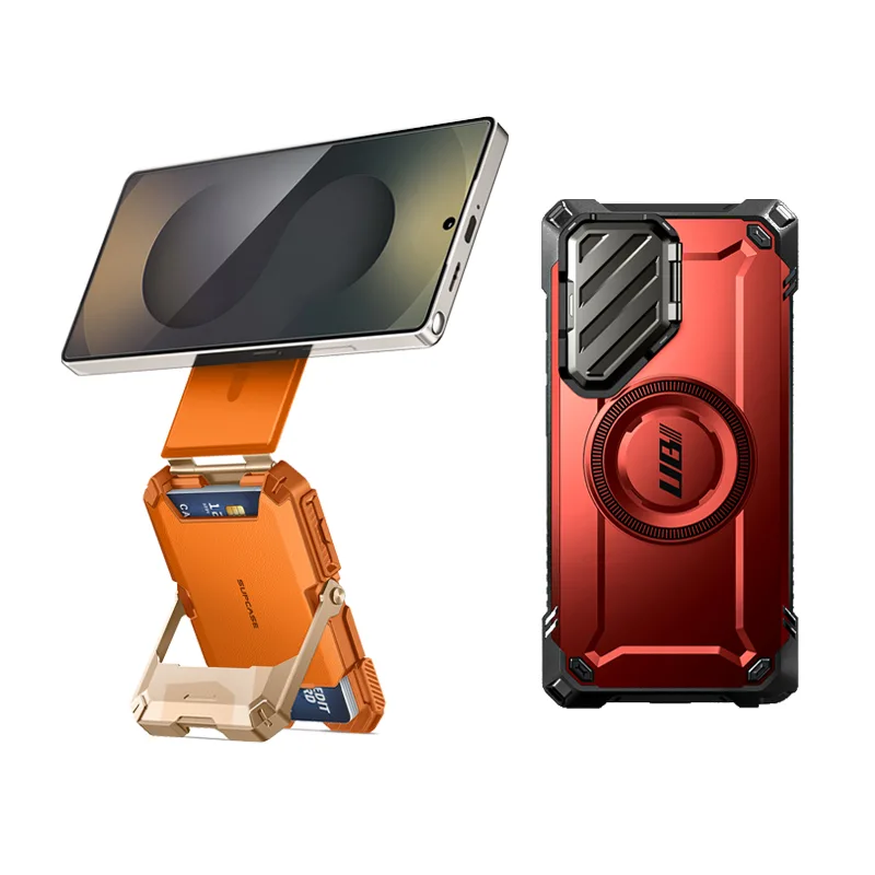 Bundle Sale - Galaxy S25 Ultra UB MAG XT Series & Samsung/iPhone Compatible MagFlip Wallet - Image 12