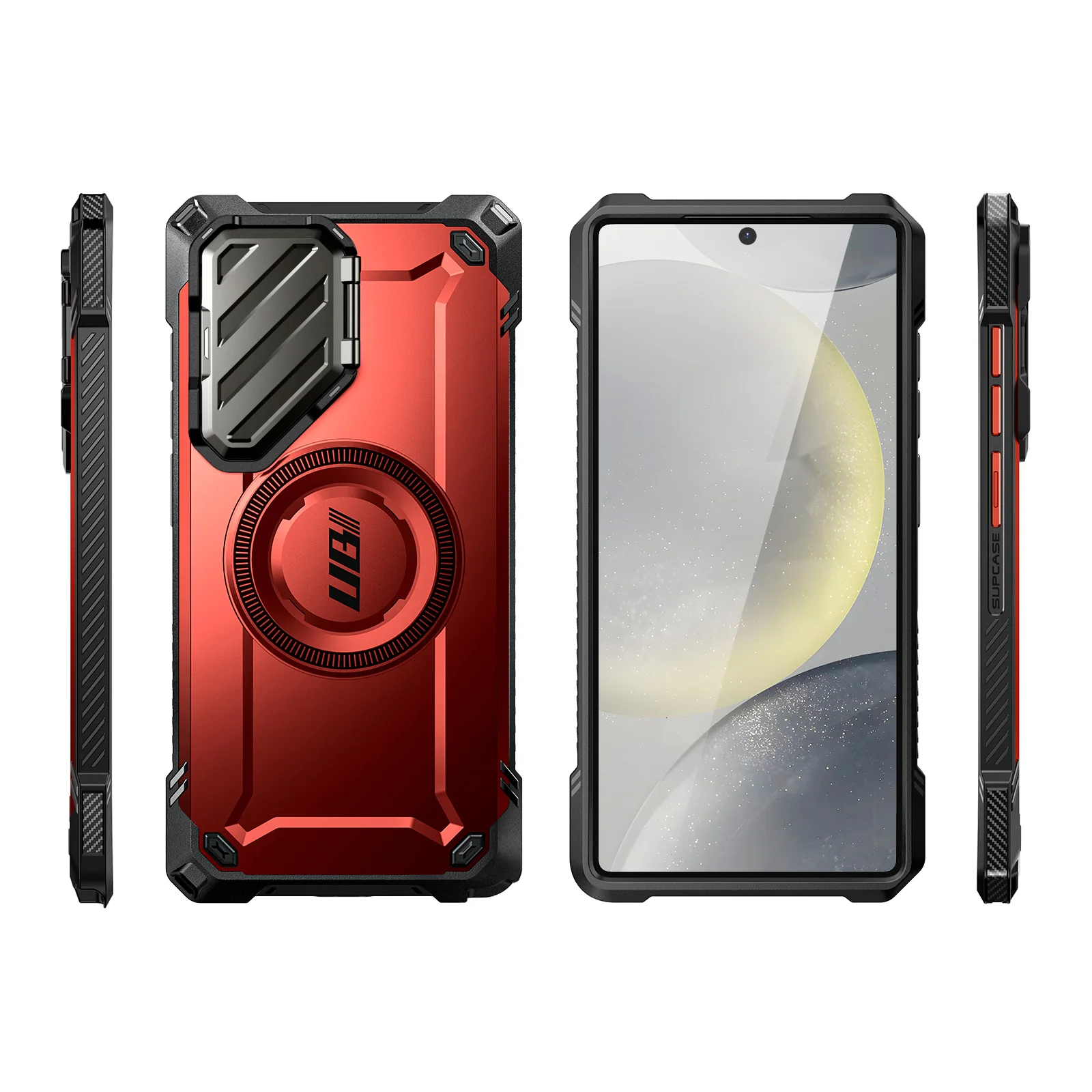 Bundle Sale - Galaxy S25 Ultra UB MAG XT Series & Samsung/iPhone Compatible MagFlip Wallet - Image 14