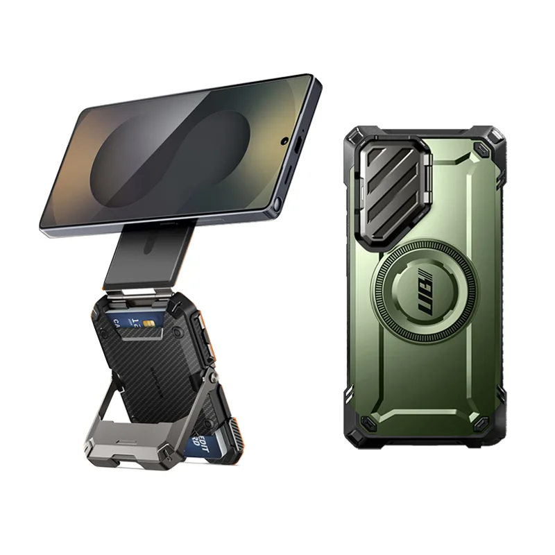 Bundle Sale - Galaxy S25 Ultra UB MAG XT Series & Samsung/iPhone Compatible MagFlip Wallet - Image 15