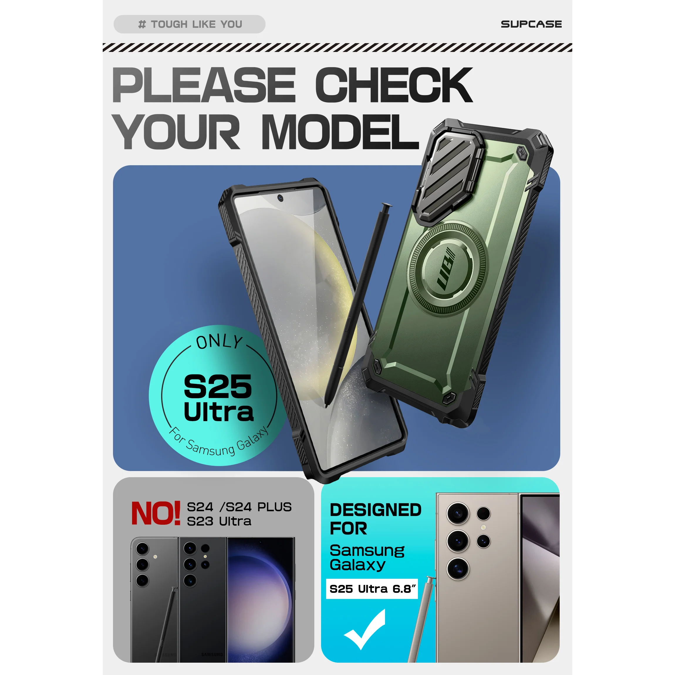 Bundle Sale - Galaxy S25 Ultra UB MAG XT Series & Samsung/iPhone Compatible MagFlip Wallet - Image 18