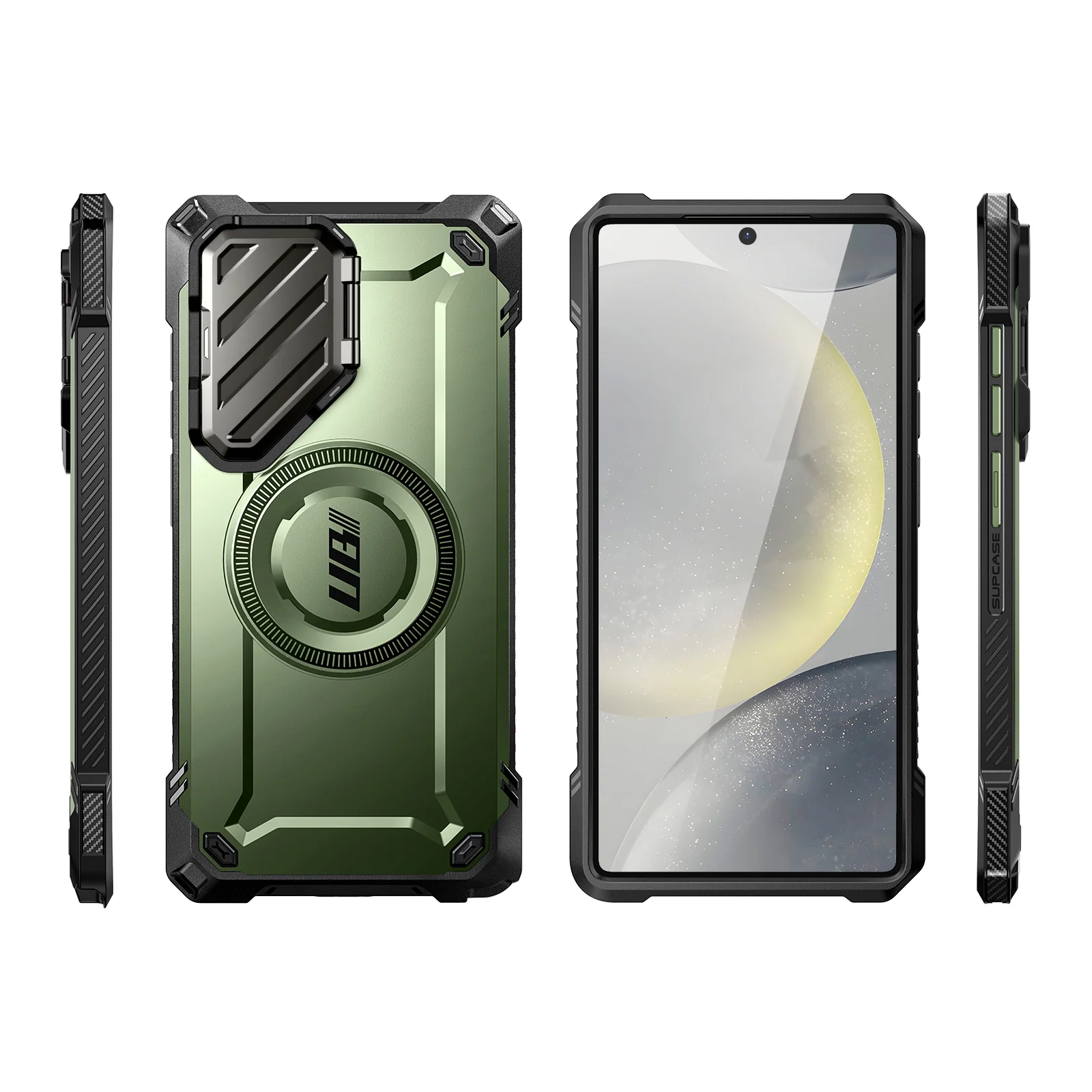 Bundle Sale - Galaxy S25 Ultra UB MAG XT Series & Samsung/iPhone Compatible MagFlip Wallet - Image 19