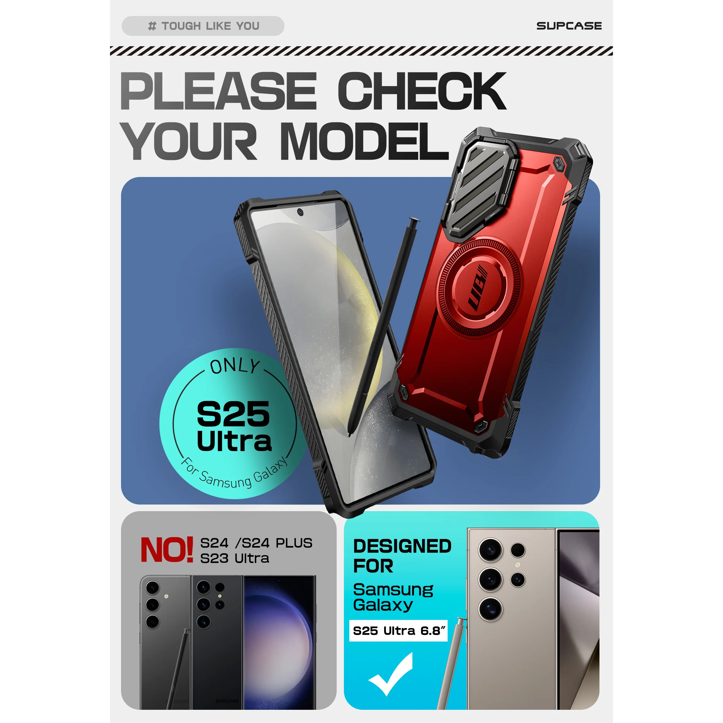 Bundle Sale - Galaxy S25 Ultra UB MAG XT Series & Samsung/iPhone Compatible MagFlip Wallet - Image 20