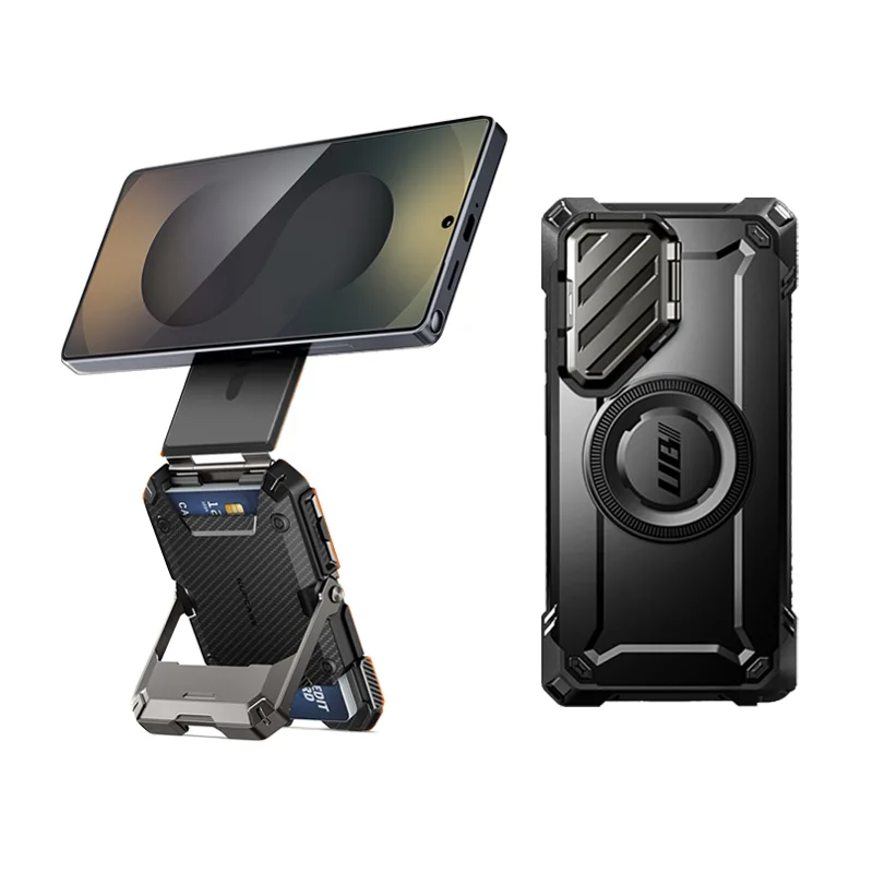 Bundle Sale - Galaxy S25 Ultra UB MAG XT Series & Samsung/iPhone Compatible MagFlip Wallet - Image 3