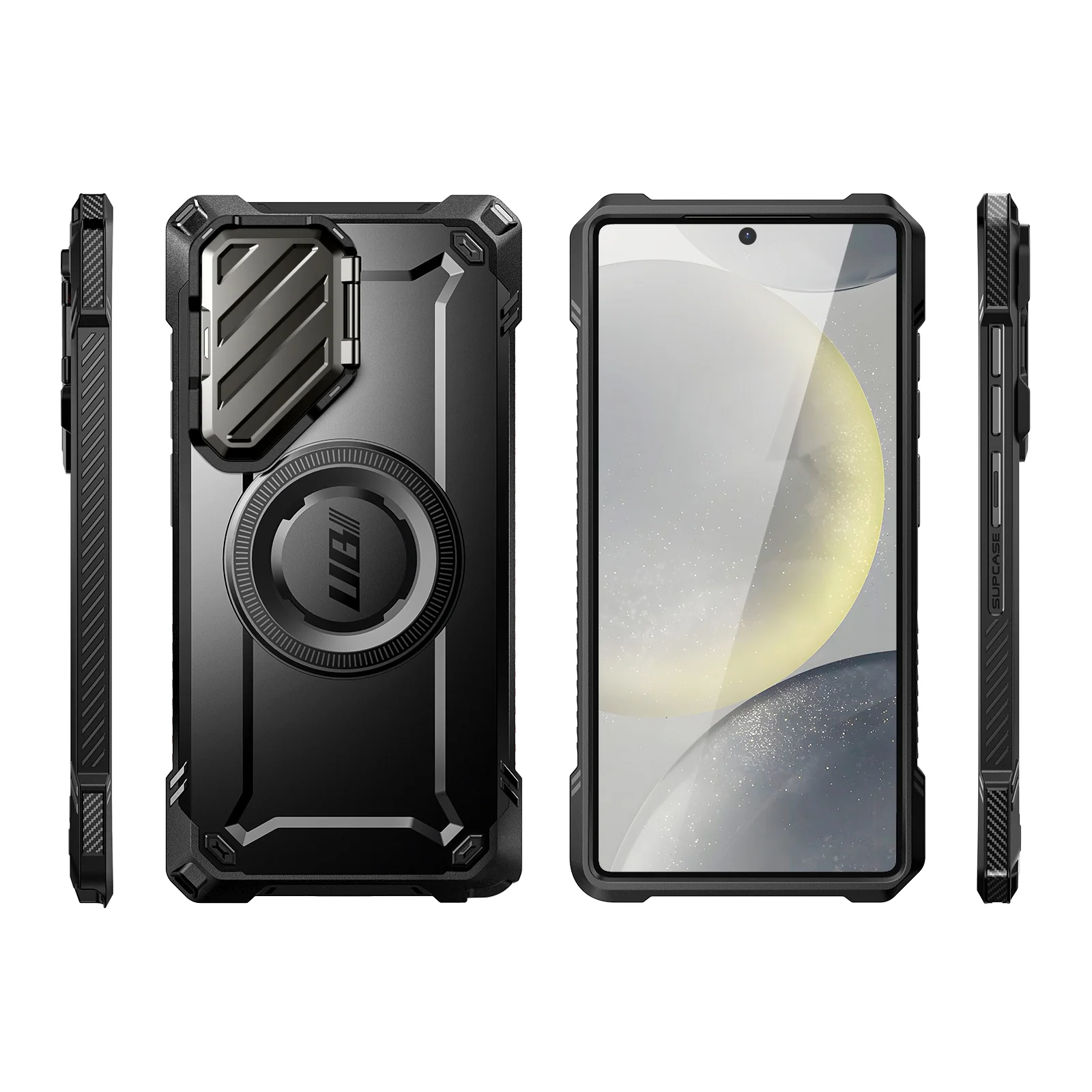 Bundle Sale - MagFlip Magnetic Wallet with iPhone/Samsung Compatible & Galaxy S25 Ultra UB Mag XT Series Phone Case - Image 3