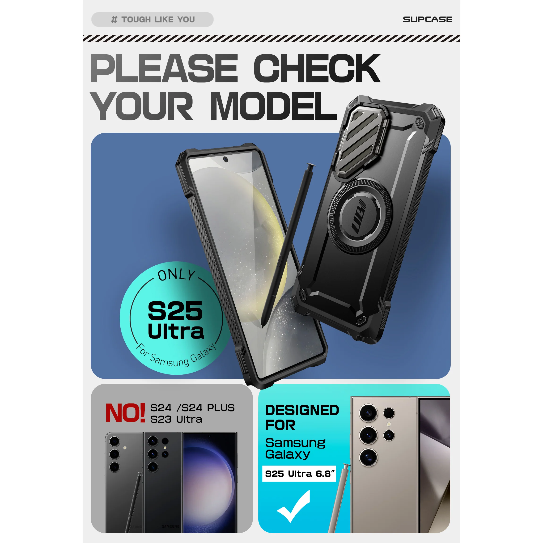 Bundle Sale - MagFlip Magnetic Wallet with iPhone/Samsung Compatible & Galaxy S25 Ultra UB Mag XT Series Phone Case - Image 5