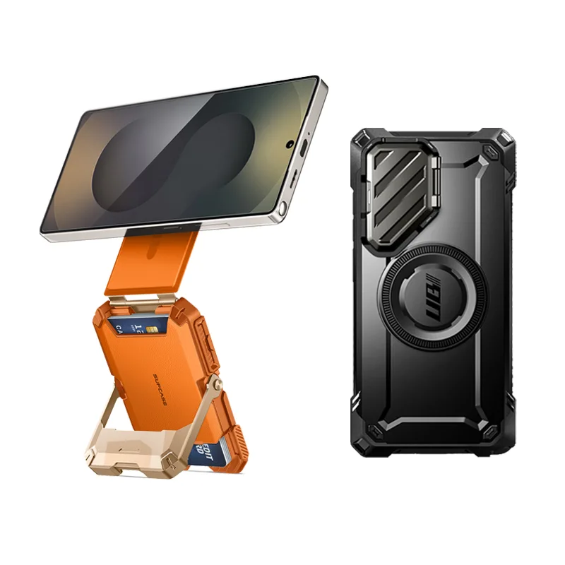 Bundle Sale - Galaxy S25 Ultra UB MAG XT Series & Samsung/iPhone Compatible MagFlip Wallet - Image 8