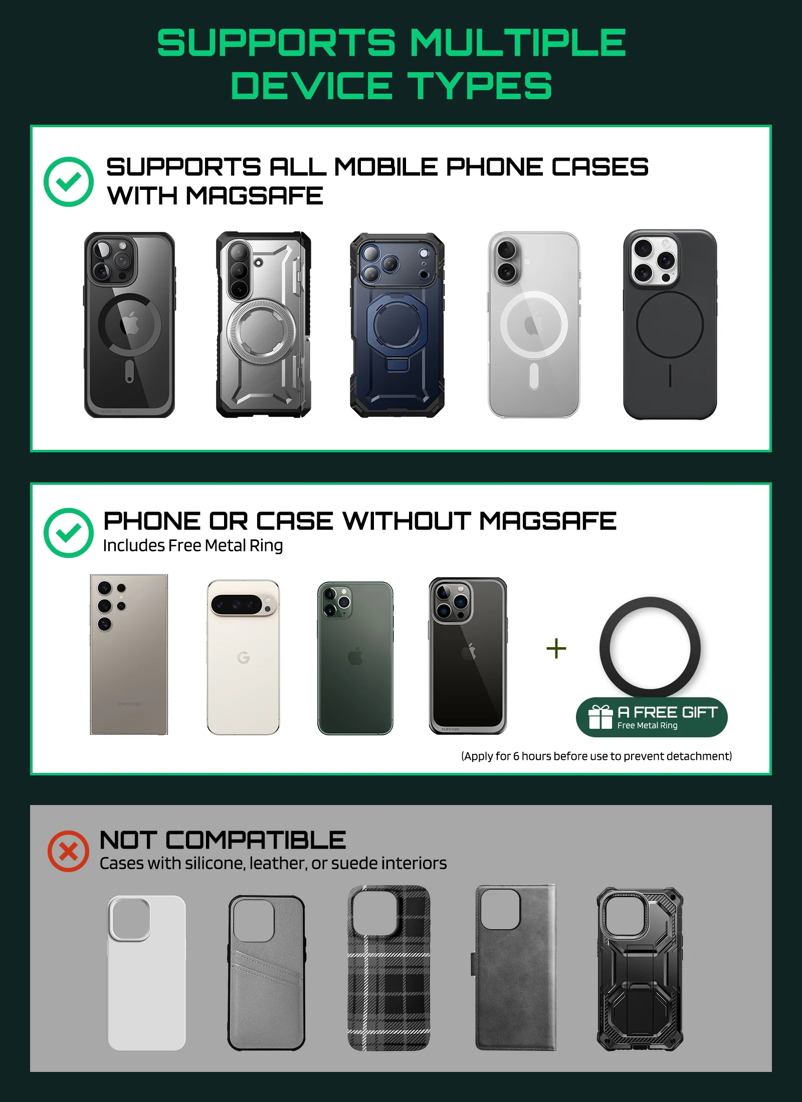 Bundle Sale - Galaxy S26 Ultra UB GRIP Series & Dual Magnetic Holder - Image 16