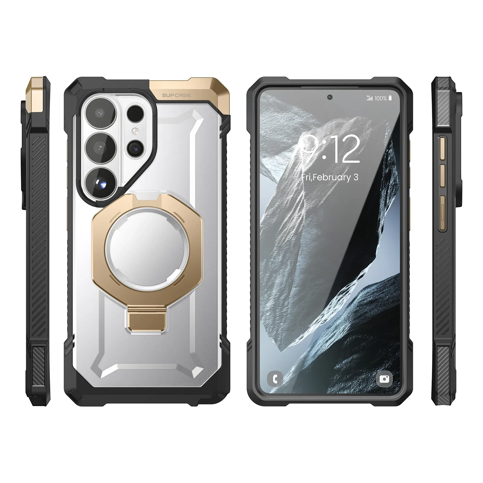 Bundle Sale - Galaxy S26 Ultra UB GRIP Series & Dual Magnetic Holder - Image 17