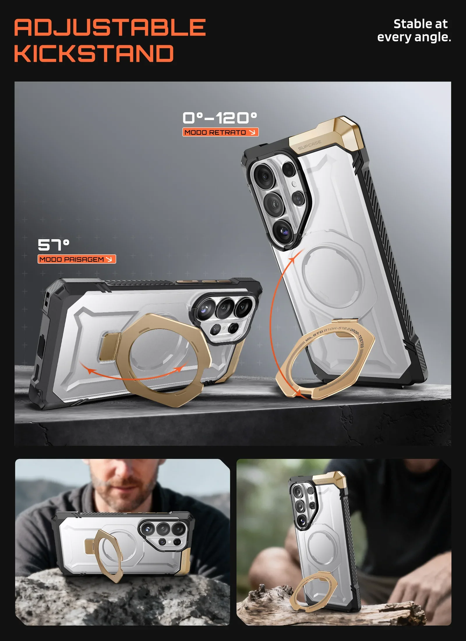 Bundle Sale - Galaxy S26 Ultra UB GRIP Series & Dual Magnetic Holder - Image 19