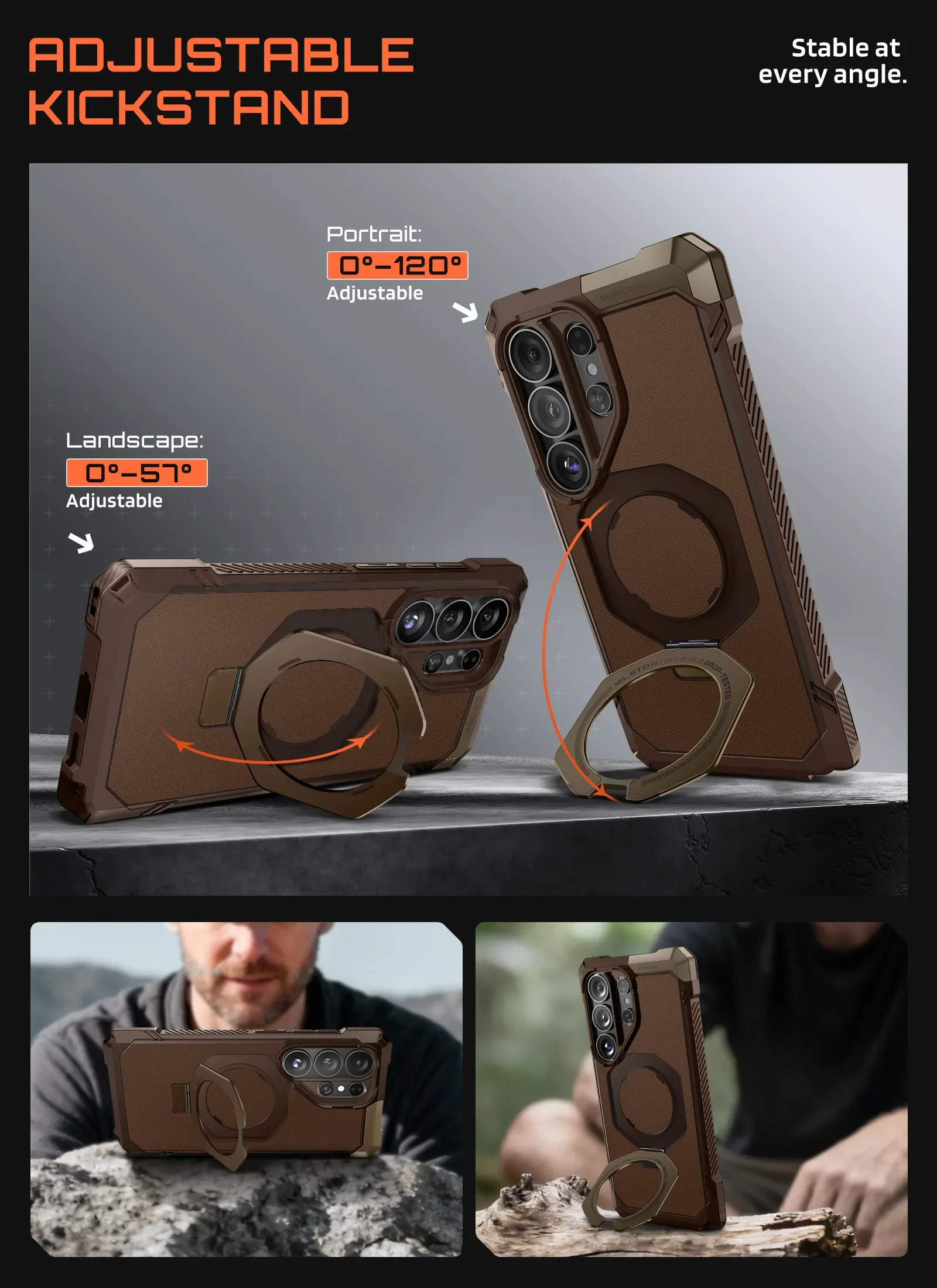 Bundle Sale - Galaxy S26 Ultra UB GRIP Series & Dual Magnetic Holder - Image 20