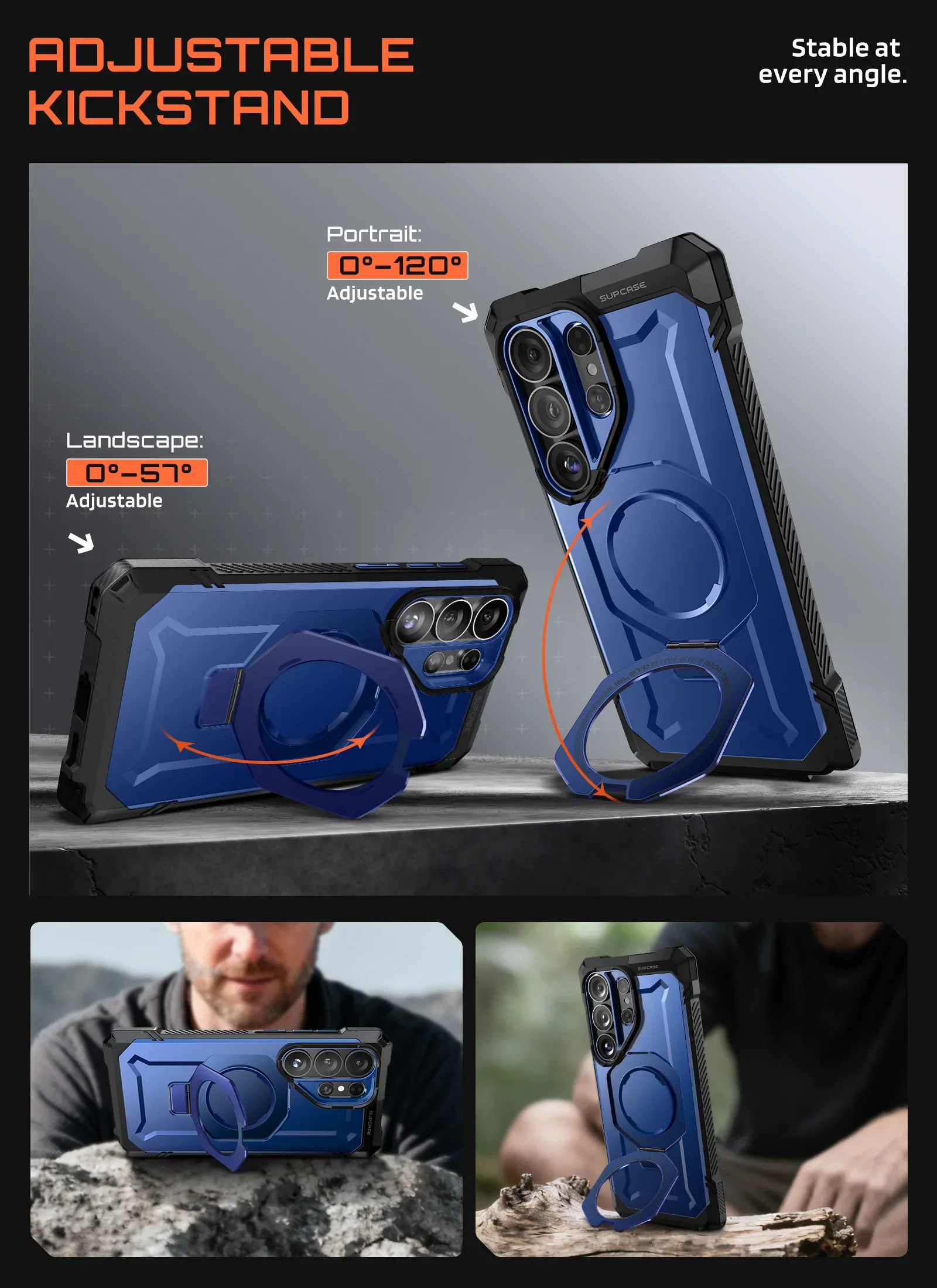 Bundle Sale - Galaxy S26 Ultra UB GRIP Series & Dual Magnetic Holder - Image 21