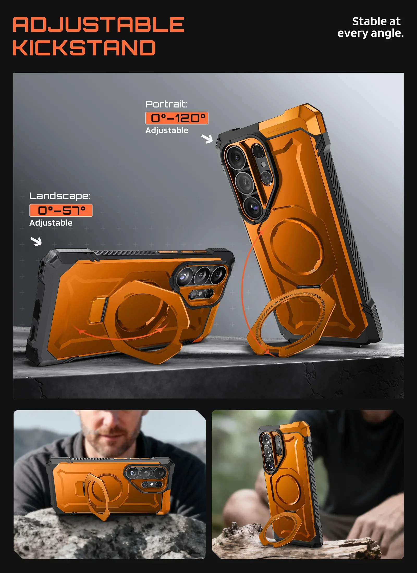 Bundle Sale - Galaxy S26 Ultra UB GRIP Series & Dual Magnetic Holder - Image 22