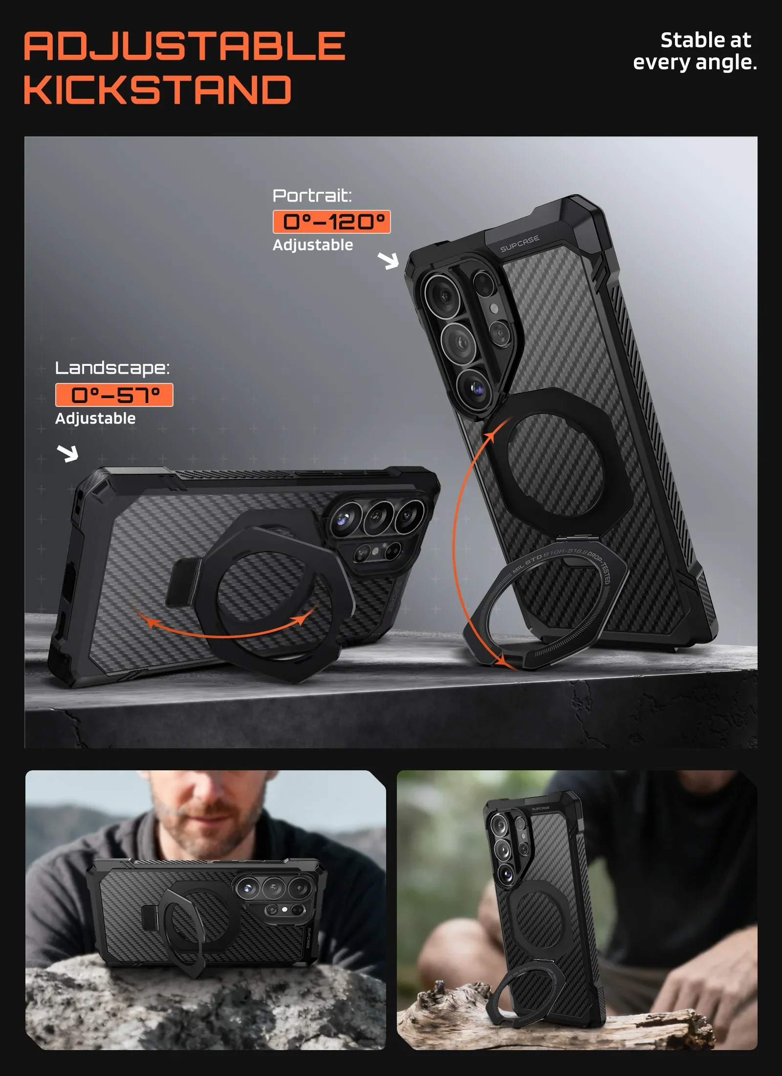 Bundle Sale - Galaxy S26 Ultra UB GRIP Series & Dual Magnetic Holder - Image 28