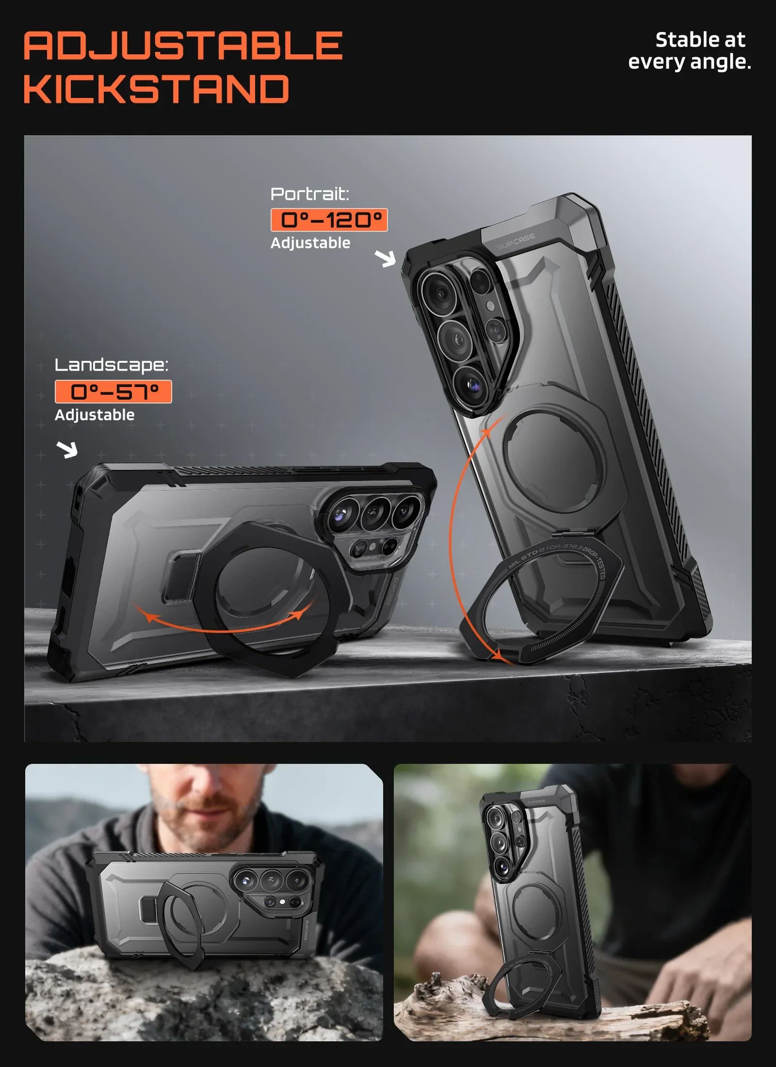 Bundle Sale - Galaxy S26 Ultra UB GRIP Series & Dual Magnetic Holder - Image 29