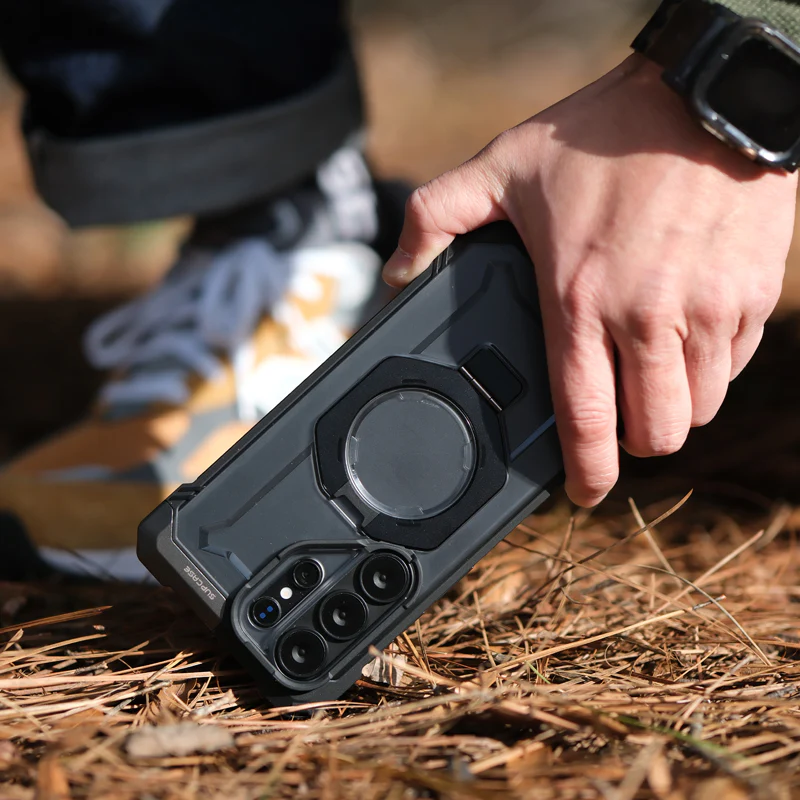 Bundle Sale - Galaxy S26 Ultra UB Grip Series & Samsung/iPhone Compatible MagFlip Wallet - Image 11