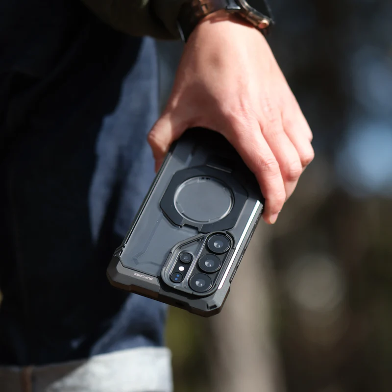 Bundle Sale - Galaxy S26 Ultra UB Grip Series & Samsung/iPhone Compatible MagFlip Wallet - Image 12