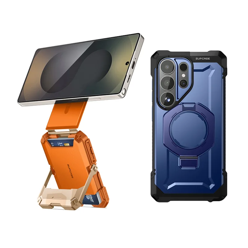 Bundle Sale - Galaxy S26 Ultra UB Grip Series & Samsung/iPhone Compatible MagFlip Wallet - Image 13