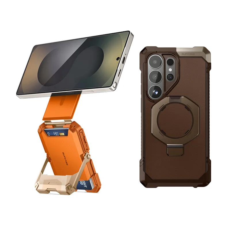 Bundle Sale - Galaxy S26 Ultra UB Grip Series & Samsung/iPhone Compatible MagFlip Wallet - Image 15