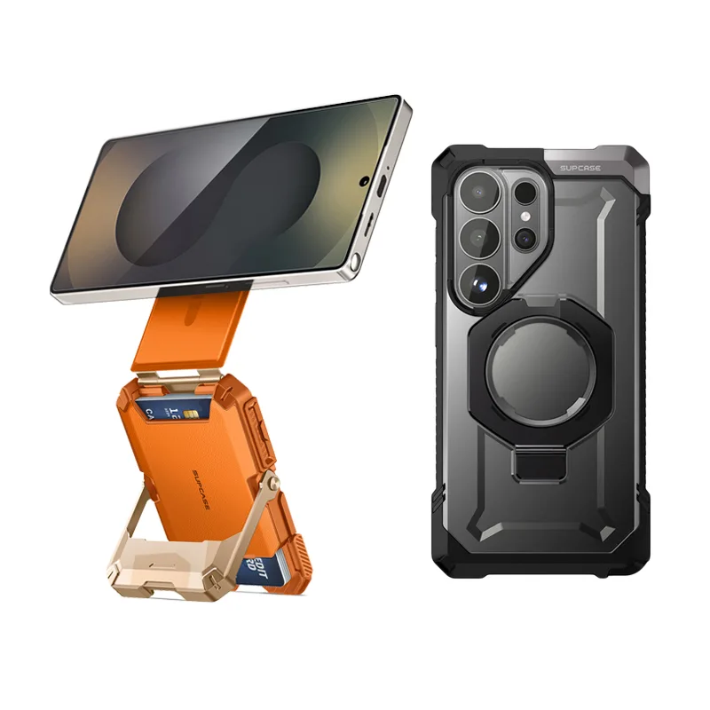 Bundle Sale - Galaxy S26 Ultra UB Grip Series & Samsung/iPhone Compatible MagFlip Wallet - Image 18