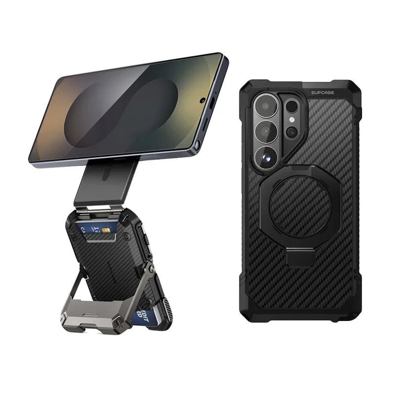 Bundle Sale - Galaxy S26 Ultra UB Grip Series & Samsung/iPhone Compatible MagFlip Wallet - Image 20