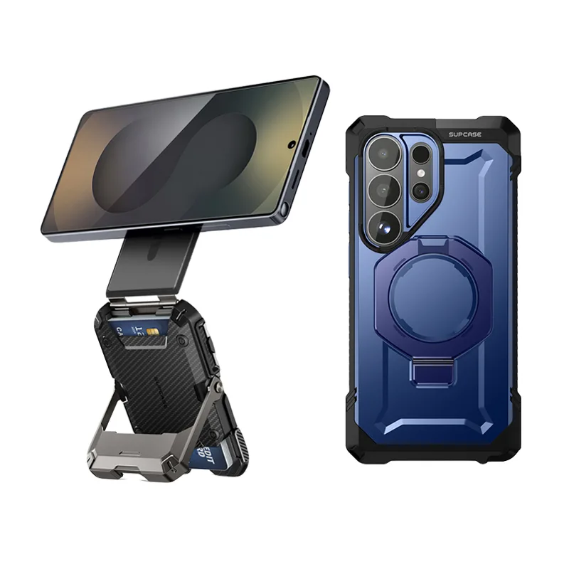 Bundle Sale - Galaxy S26 Ultra UB Grip Series & Samsung/iPhone Compatible MagFlip Wallet - Image 22