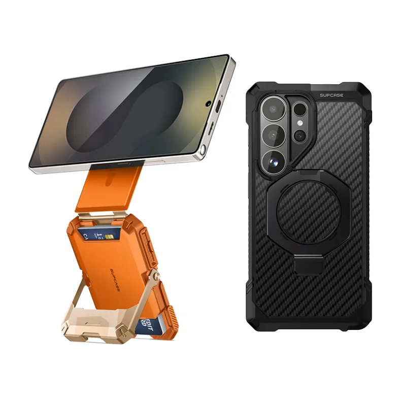 Bundle Sale - Galaxy S26 Ultra UB Grip Series & Samsung/iPhone Compatible MagFlip Wallet - Image 26