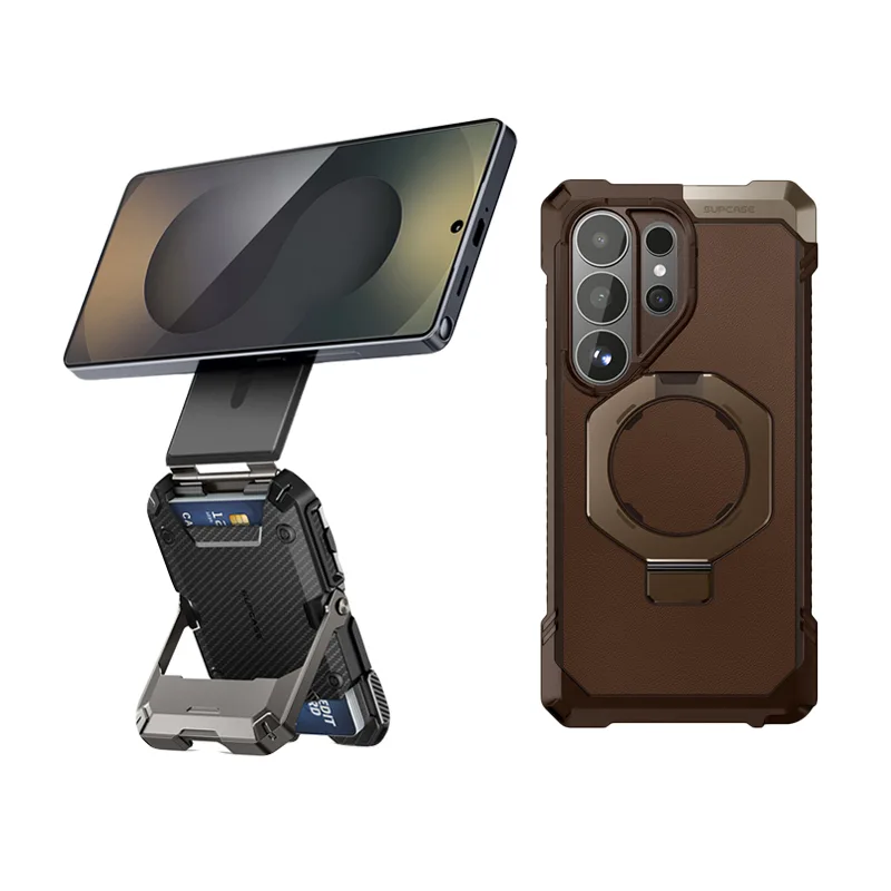 Bundle Sale - Galaxy S26 Ultra UB Grip Series & Samsung/iPhone Compatible MagFlip Wallet - Image 34