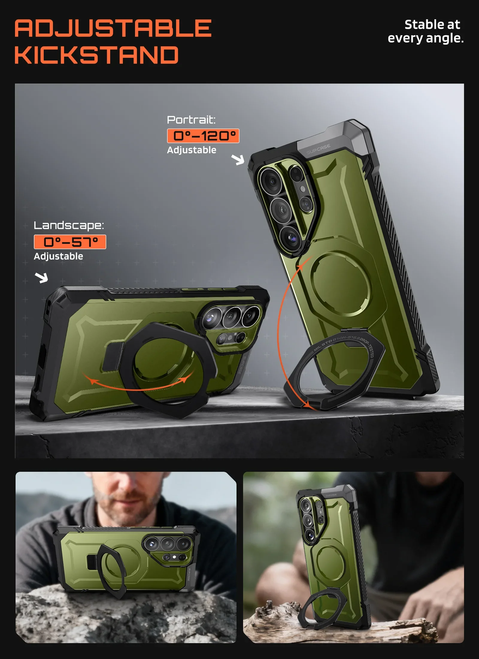 Bundle Sale - Galaxy S26 Ultra UB Grip Series & Samsung/iPhone Compatible MagFlip Wallet - Image 41