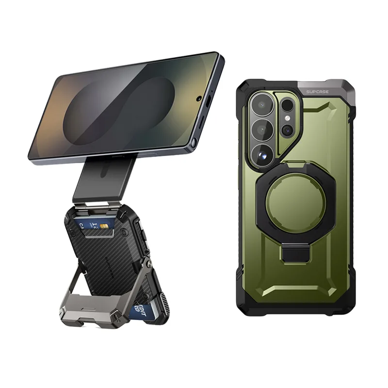 Bundle Sale - Galaxy S26 Ultra UB Grip Series & Samsung/iPhone Compatible MagFlip Wallet - Image 42