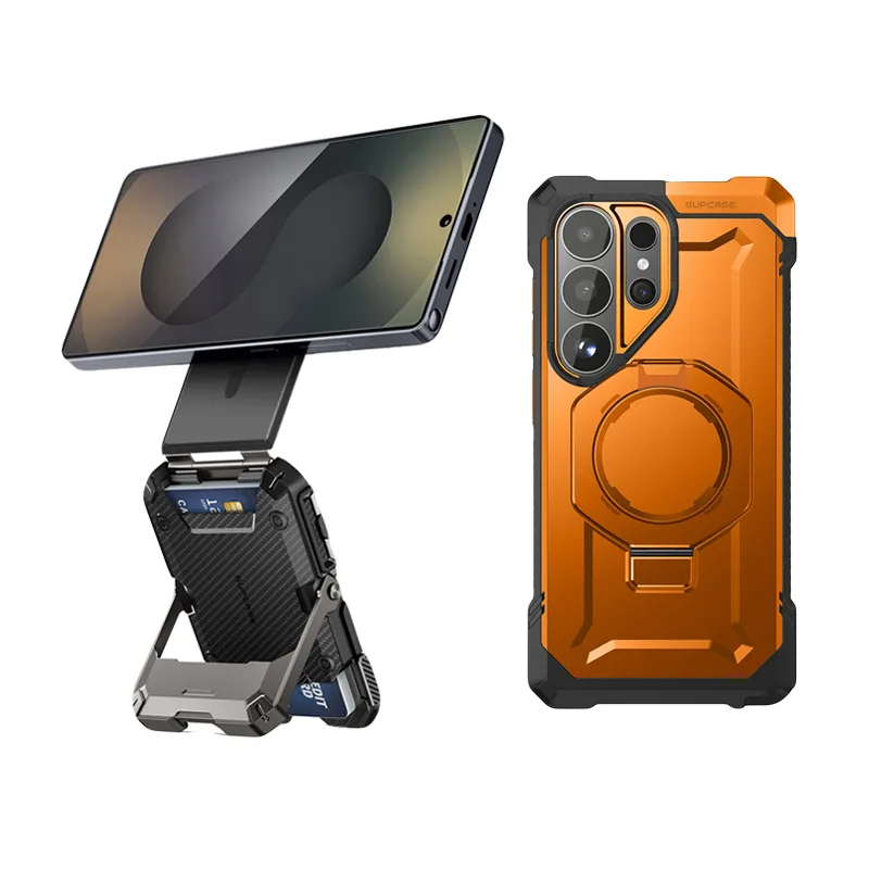 Bundle Sale - Galaxy S26 Ultra UB Grip Series & Samsung/iPhone Compatible MagFlip Wallet - Image 44