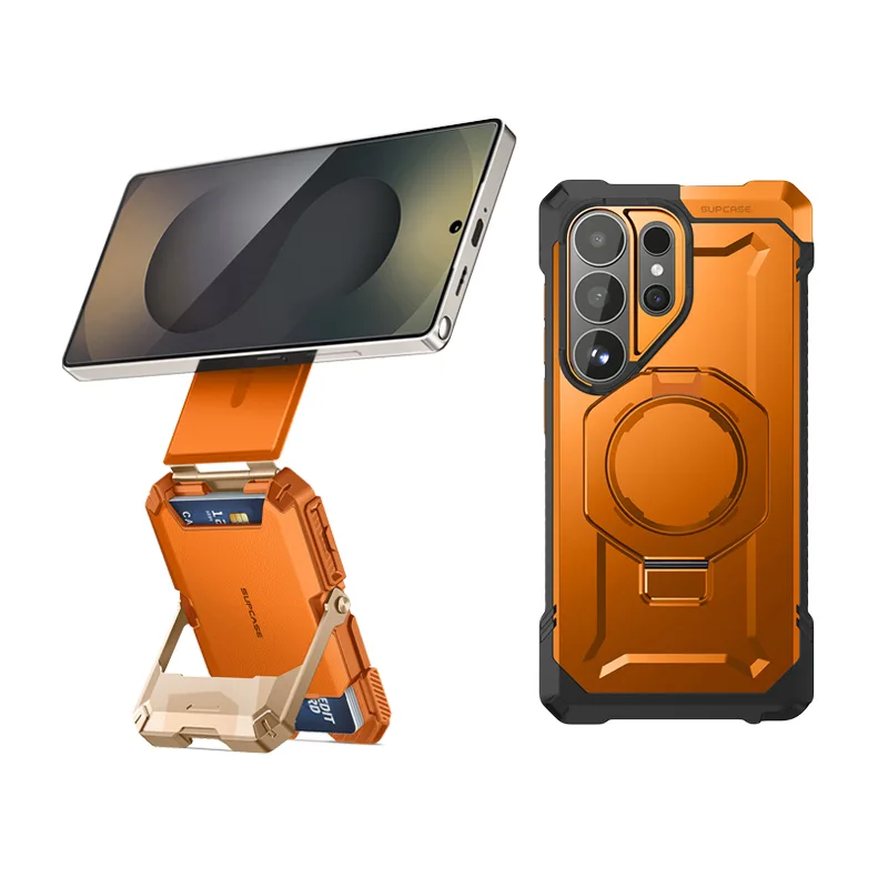 Bundle Sale - Galaxy S26 Ultra UB Grip Series & Samsung/iPhone Compatible MagFlip Wallet - Image 46