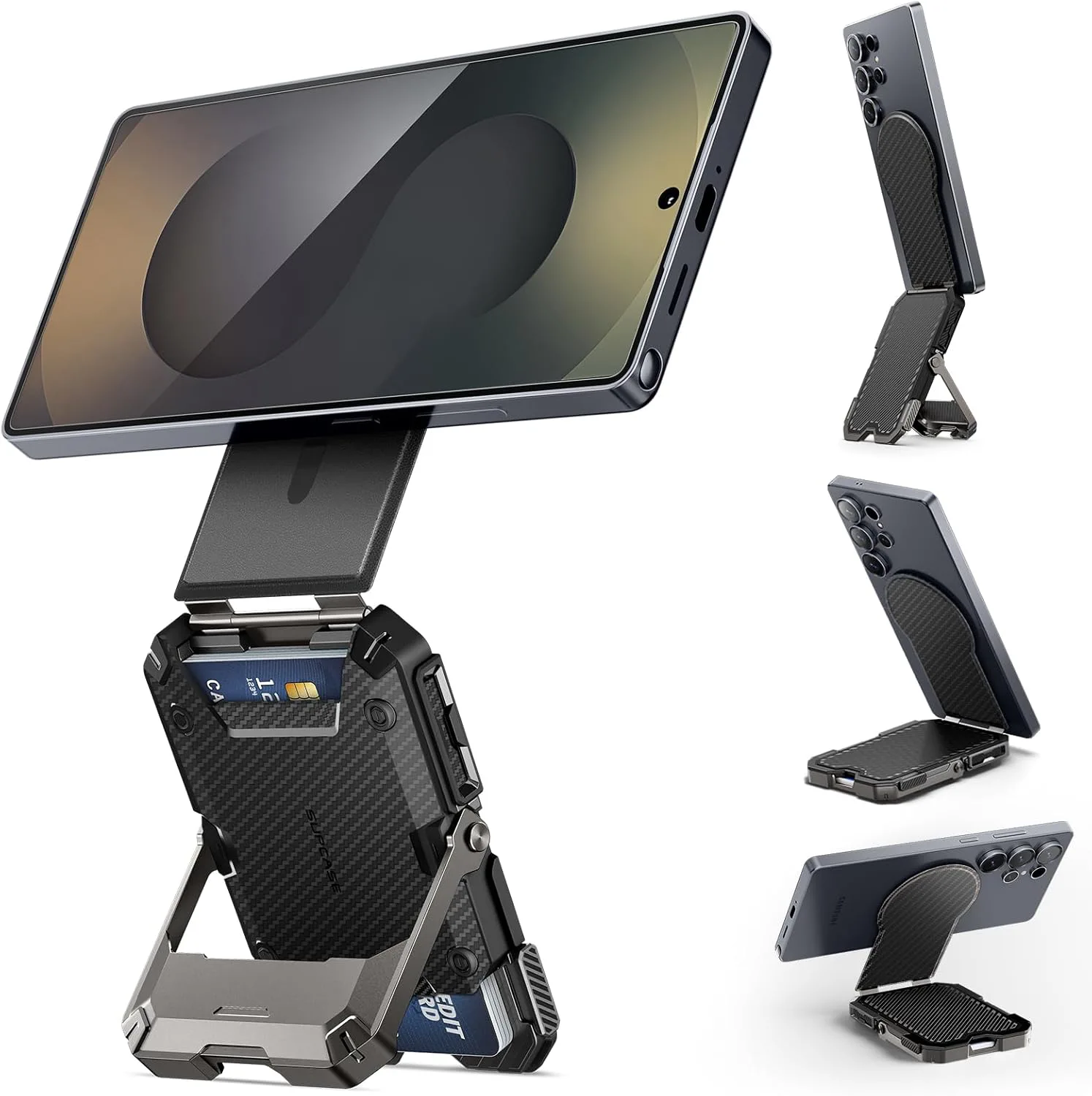 Bundle Sale - Galaxy S26 Ultra UB Grip Series & Samsung/iPhone Compatible MagFlip Wallet - Image 54